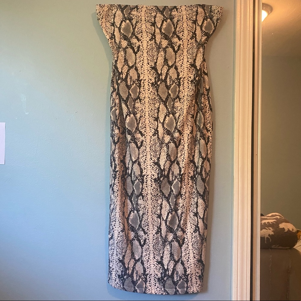 Midi Maxi Dress